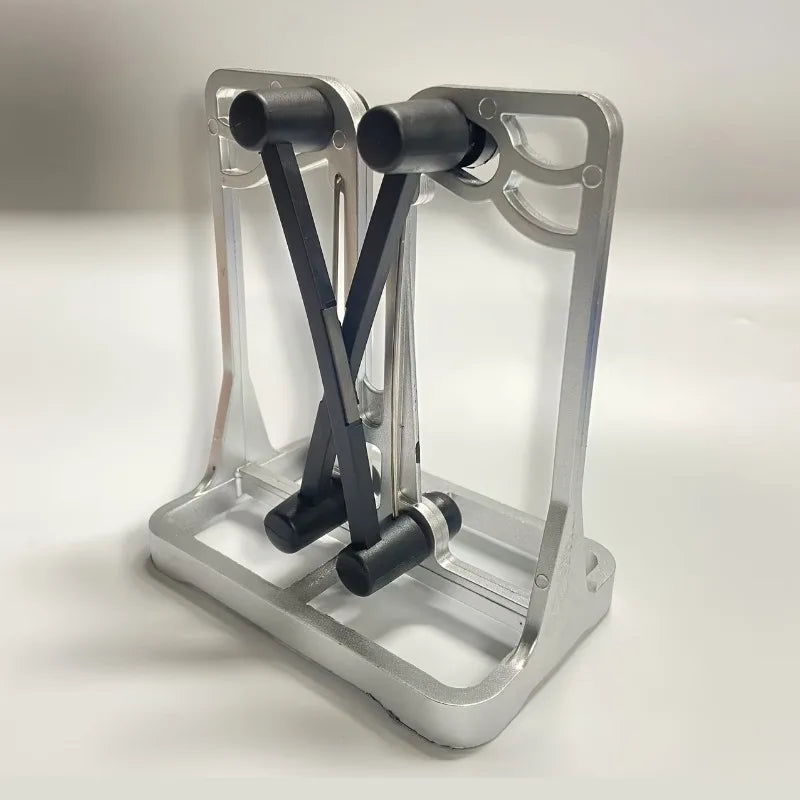 1pc Multifunctional Manual Knife Sharpener, ABS Material, No Electricity Needed, Fast Sharpening Tool for Kitchen Knives