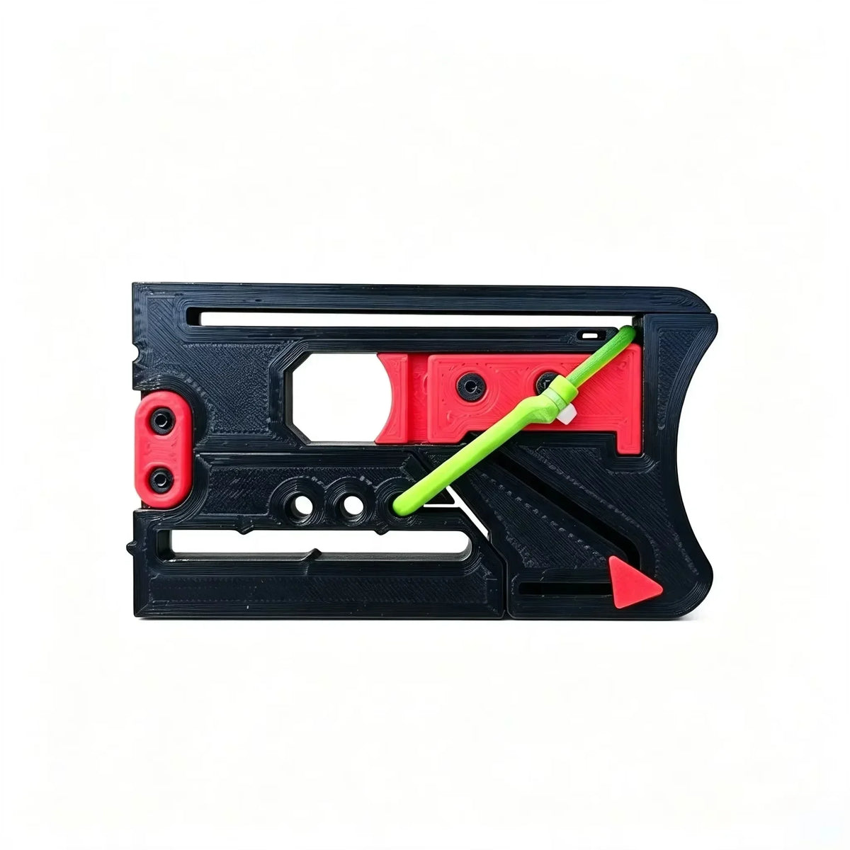 New Survival tools Enhanced Folding Card Style Magic Box Toy with Marbles Black for EDC Outdoor Survival Tools Pocket Pendant